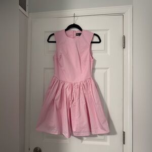 Zara Pink Sleeveless Mini Dress